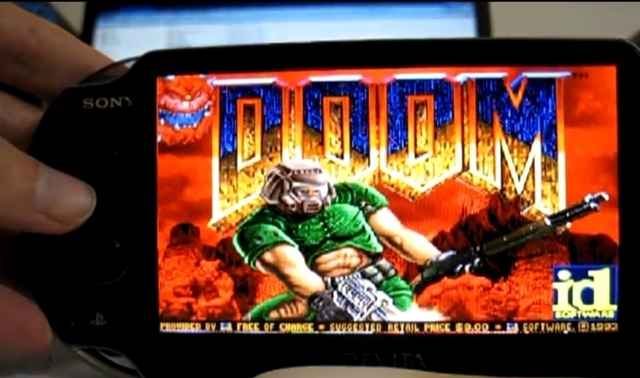 Doom on the Vita