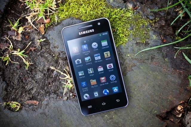 Samsung's Galaxy Player 3.6 is the South Korean company's answer to Apple's iPod touch.