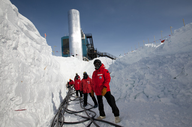 Coolest jobs in tech (literally): running a South Pole data center