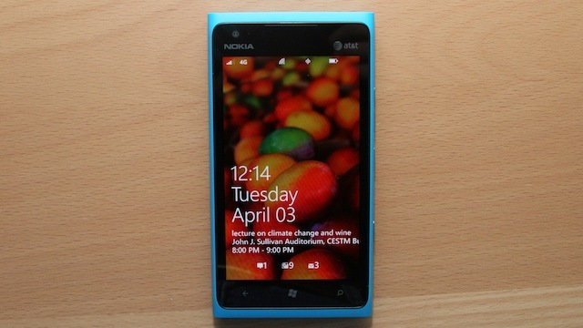 The Nokia Lumia 900 review