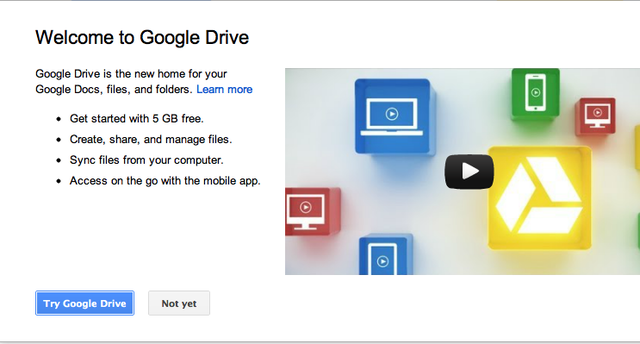 Anatomy of Google Drive