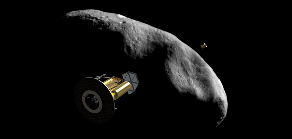 near earth asteroid mining