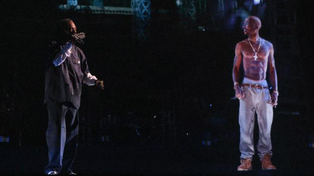 Tupac Hologram Snoop Dogg and Dr. Dre Perform Coachella Live 2012 