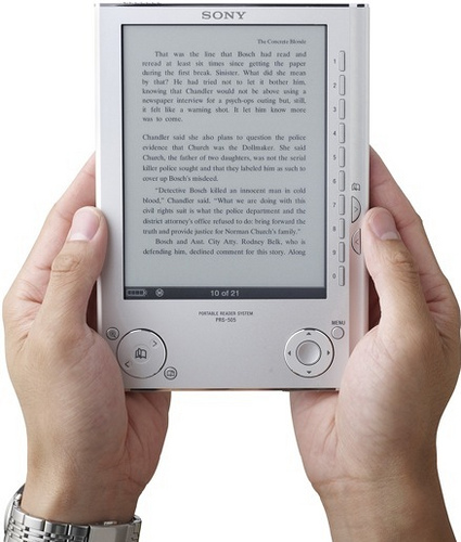 E-books may take a page out of digital music's book