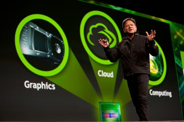 NVIDIA virtualizes the GPU for streamed desktops and cloud gaming