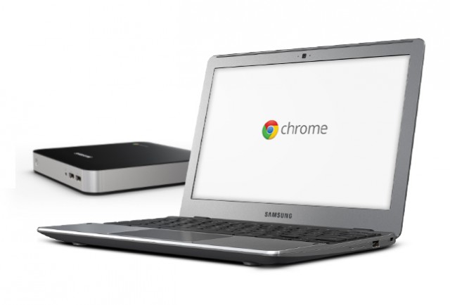Samsung's new Chromebook and Chromebox