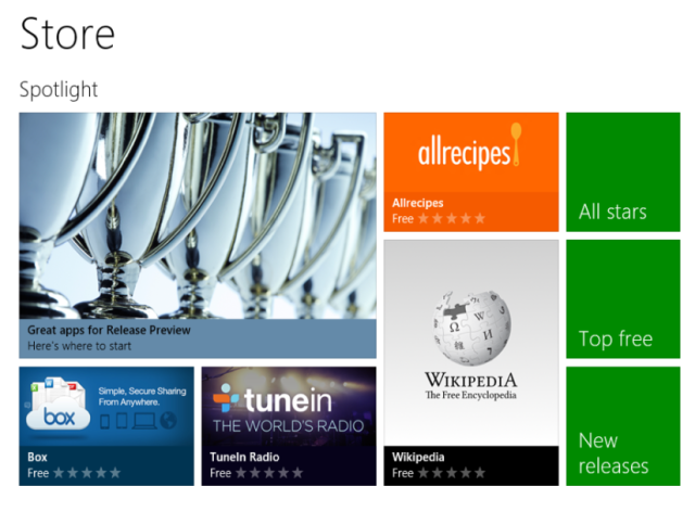 How to update Windows Store applications in Windows 8.1.