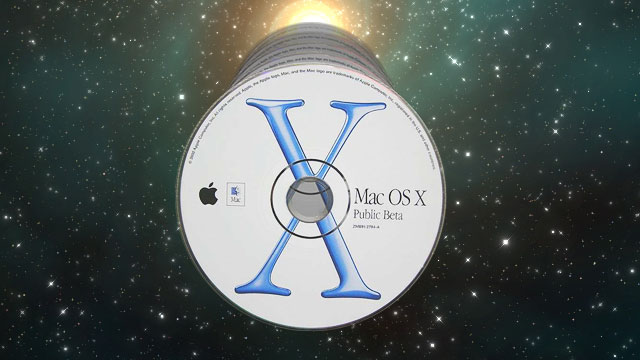 Mac OS X Public Beta