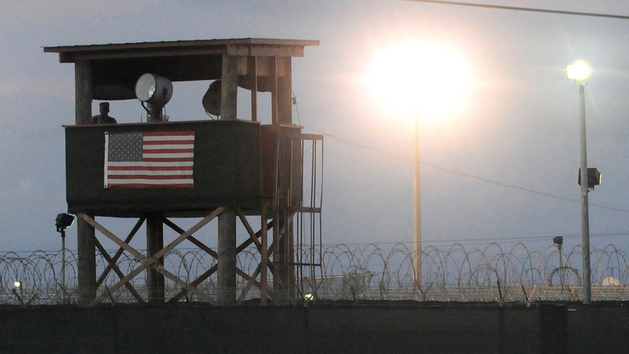 Prison at Guantanamo Bay, Cuba, where the Dajaz1 domain was allegedly held.