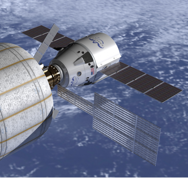 bigelow aerospace space station