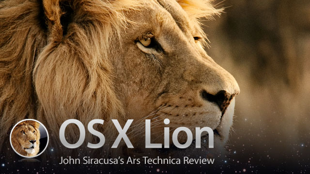 Mac OS X 10.7 Lion: the Ars Technica review