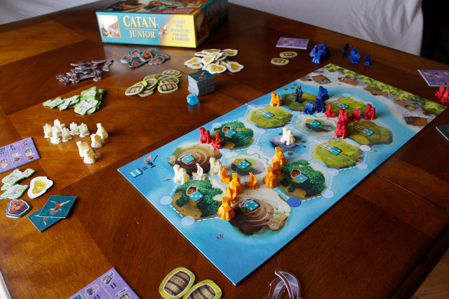 Afwezigheid koppeling loyaliteit Catan Junior brings serious board game strategy to tots | Ars Technica