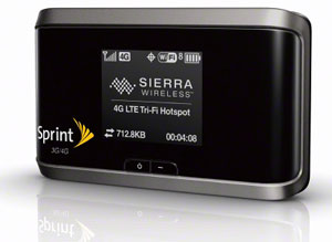 Tri-Fi: Sprint's new mobile WiFi device does 3G, WiMAX, and LTE