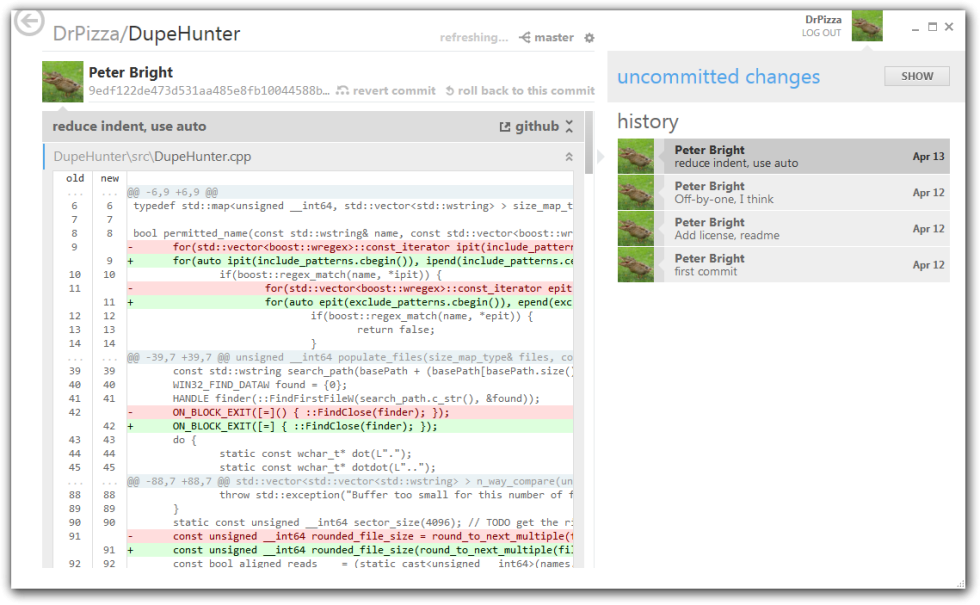 Hands-on: GitHub for Windows takes the pain out of using git - Ars Technica