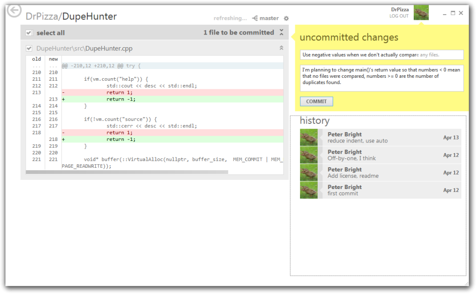 Hands-on: GitHub for Windows takes the pain out of using git - Ars Technica