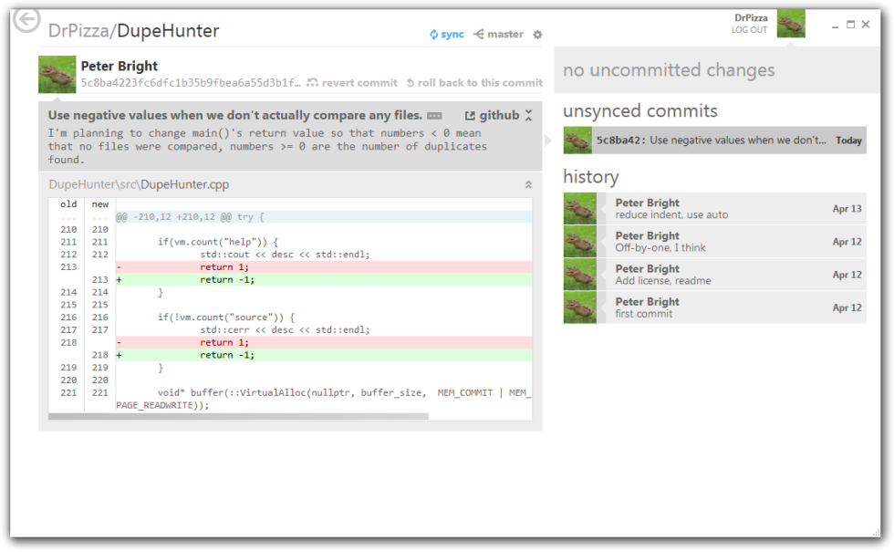 Hands-on: GitHub for Windows takes the pain out of using git - Ars Technica
