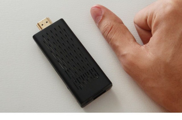 The thumb-sized Pocket TV prototype