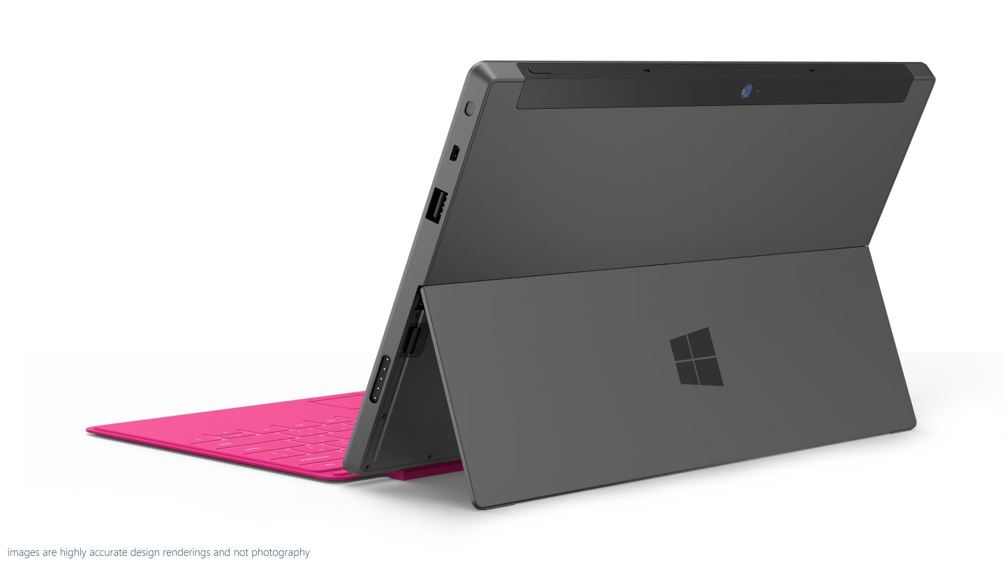 A first look at Microsoft's new Surface tablet - Ars Technica
