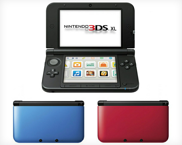 3ds xl battery life