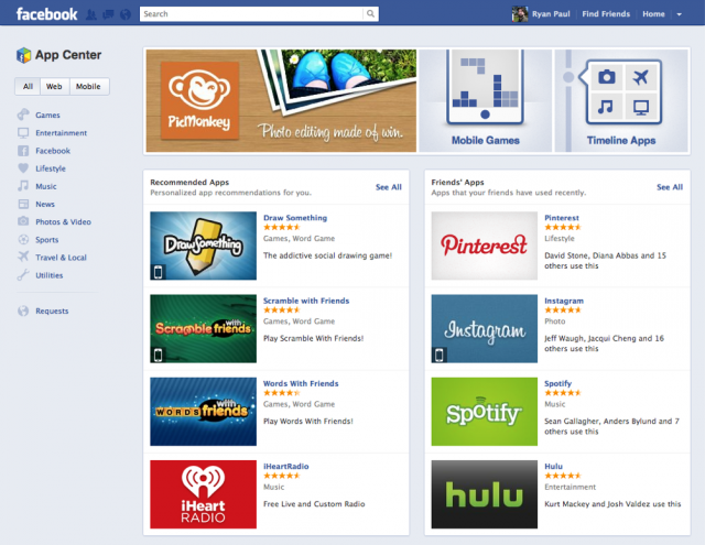 Facebook - Third-party Apps