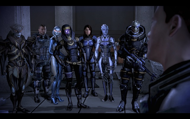 mass effect 3 dlc armors