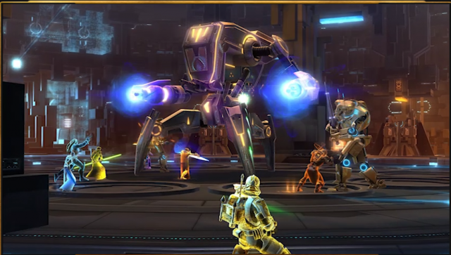 Star Wars: The Old Republic is free to play up to level 15.