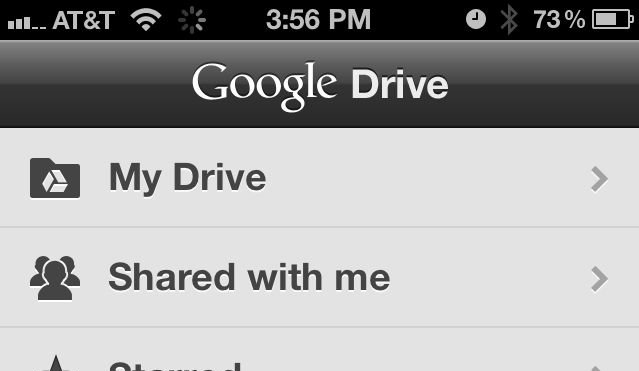 Google Drive (for iPhone) Review