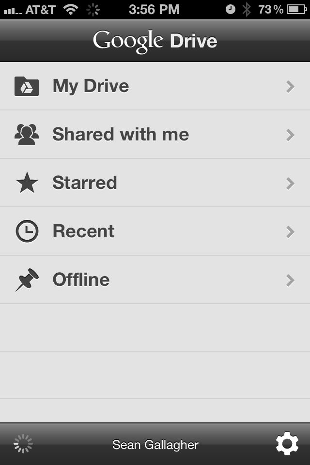 Google Drive (for iPhone) Review