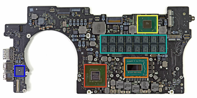 2012 macbook pro processor