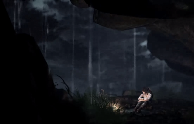 Lara Croft shows her vulnerability in new Tomb Raider
