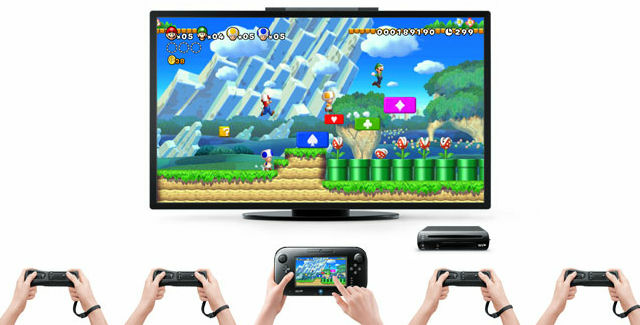 Meet The Wii U Gamepad, Nintendo's Answer To Gaming On The iPad