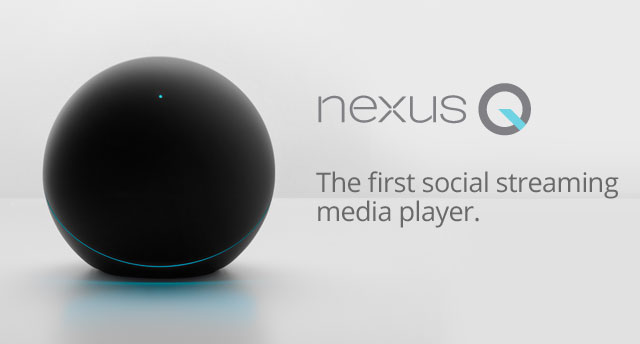 Google unveils Nexus Q streaming media player for 299 