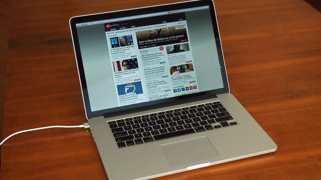 Pixelpalooza: 15“ Retina MacBook Pro reviewed | Ars Technica