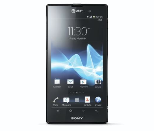 Sony Mobile Sony XPERIA ion 16 GB Smartphone, 4.6 LCD 1280 x 720, 1.50  GHz, Android 2.3 Gingerbread, 4G, Black 