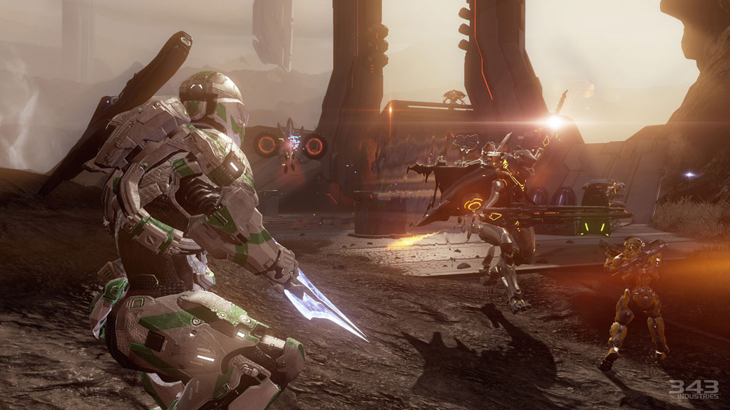 Halo 4 promises big year for Xbox (images) - CNET