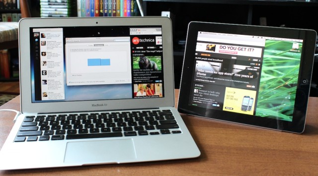 Splashtop's XDisplay is one of several apps that will let you use your iPad as a second display.