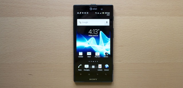 xperia ion