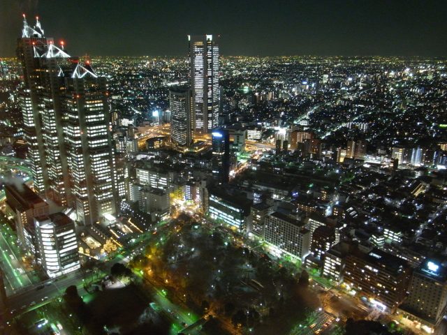 Tokyo is one of the world's leading cities for high-speed Internet access.