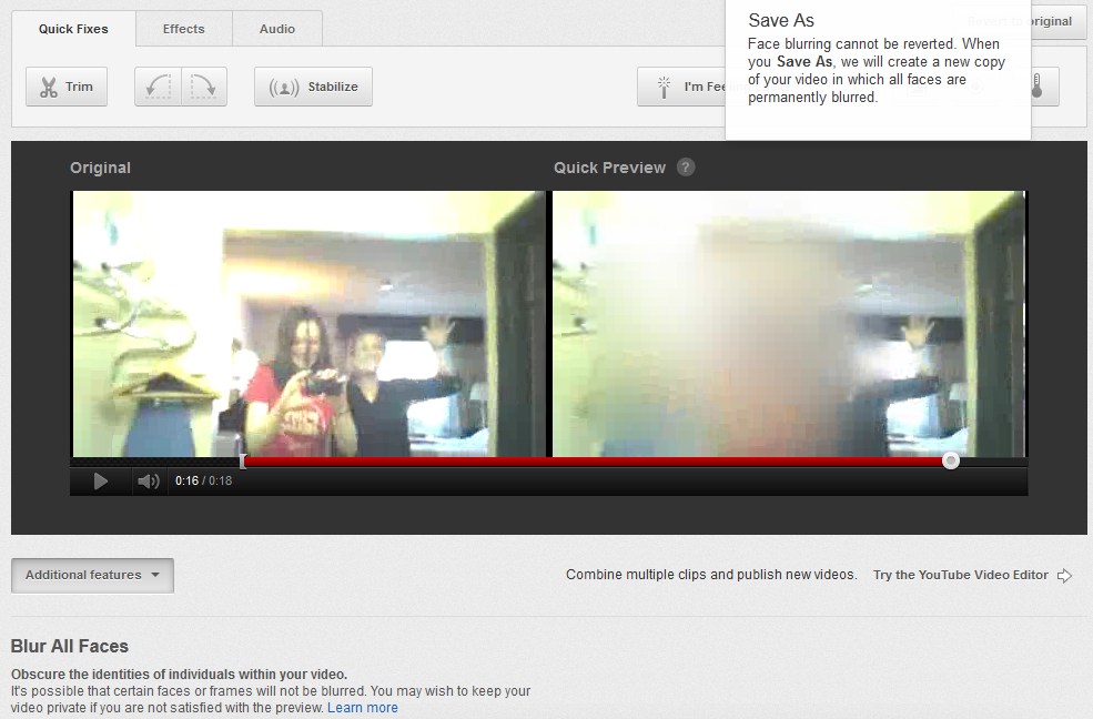 Face Less Freedom Faceless freedom: YouTube adds face-blurring tool - Ars Technica