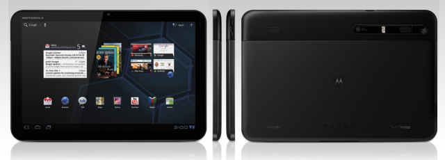 The Motorola Xoom is one of 18 Android products affected by a pending import ban.
