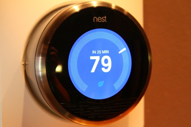 Thermostat connecté Nest -moniteur de température