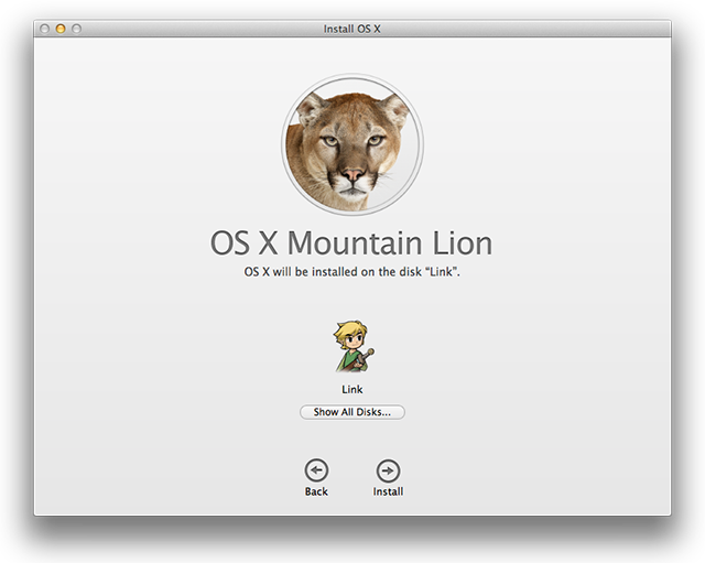 download mountain lion installer