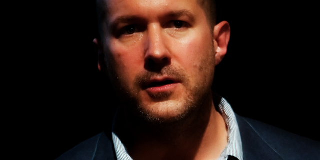 Jony Ive, the former Apple designer.