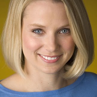 Marissa Mayer, CEO of Yahoo.