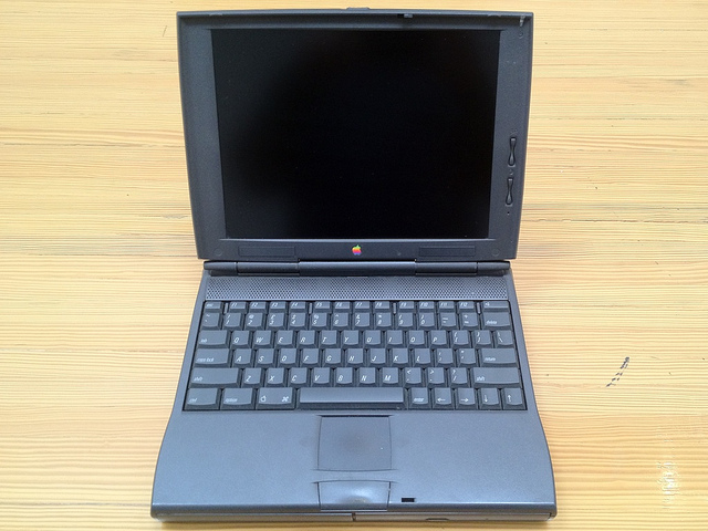 The PowerBook 1400
