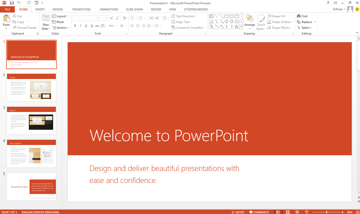 Обновить презентация microsoft powerpoint