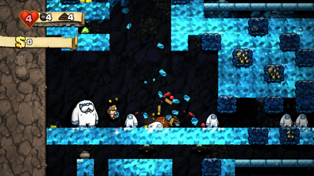 D.I.G. Makes Spelunky Look Easy