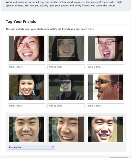 Suggestions Tagging Facial recognition tech is rocketing ahead of laws that can control it ...