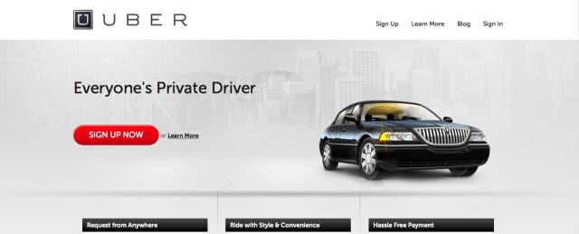 Uber maintains that it "does not provide transportation services."