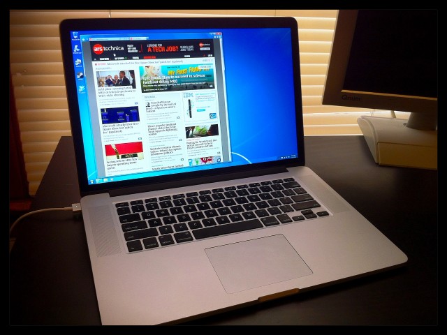 bootcamp macbook air